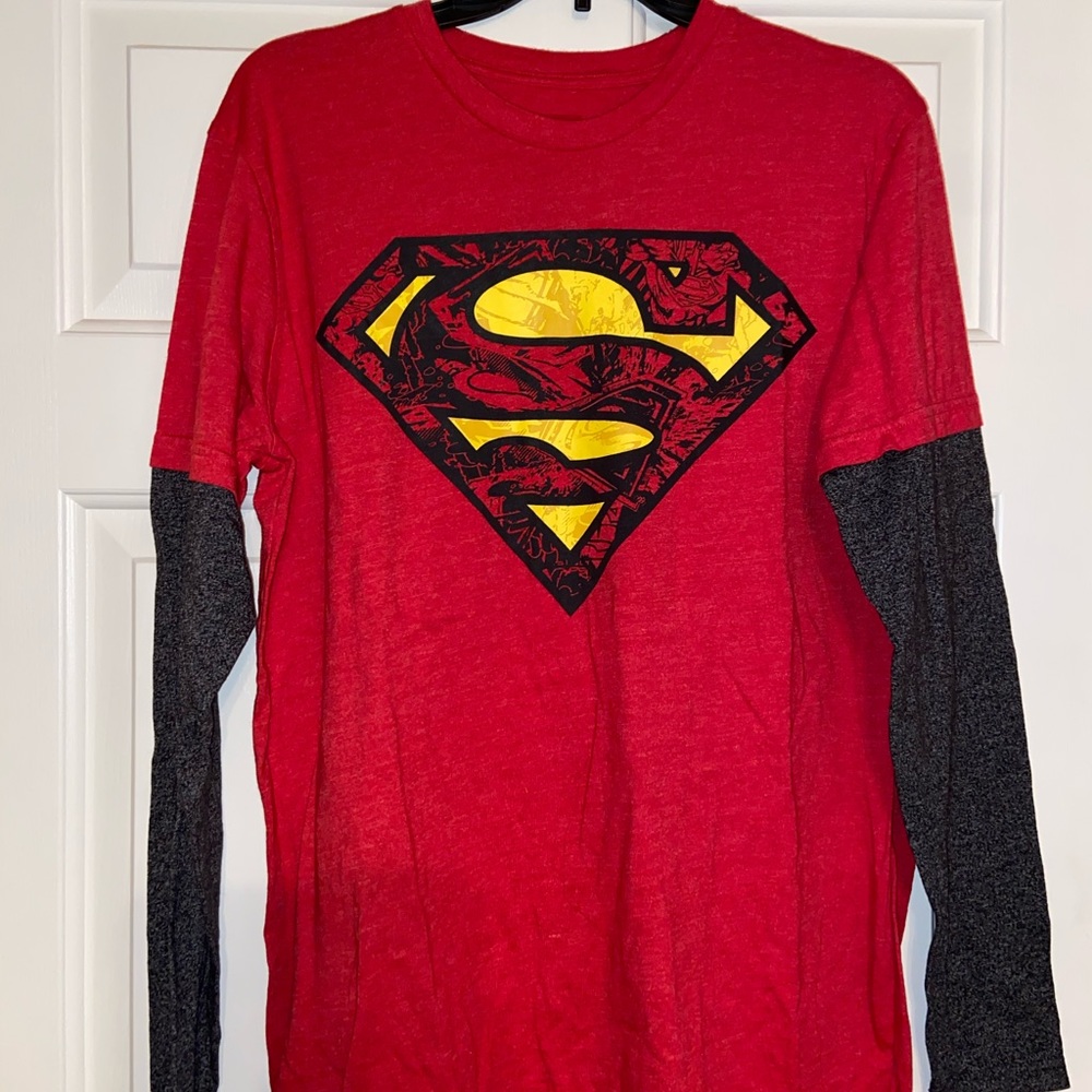 Superman Long Sleeve